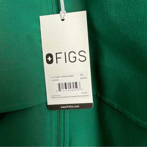 Indocyanine green Figs jacket - Picture 2 of 2